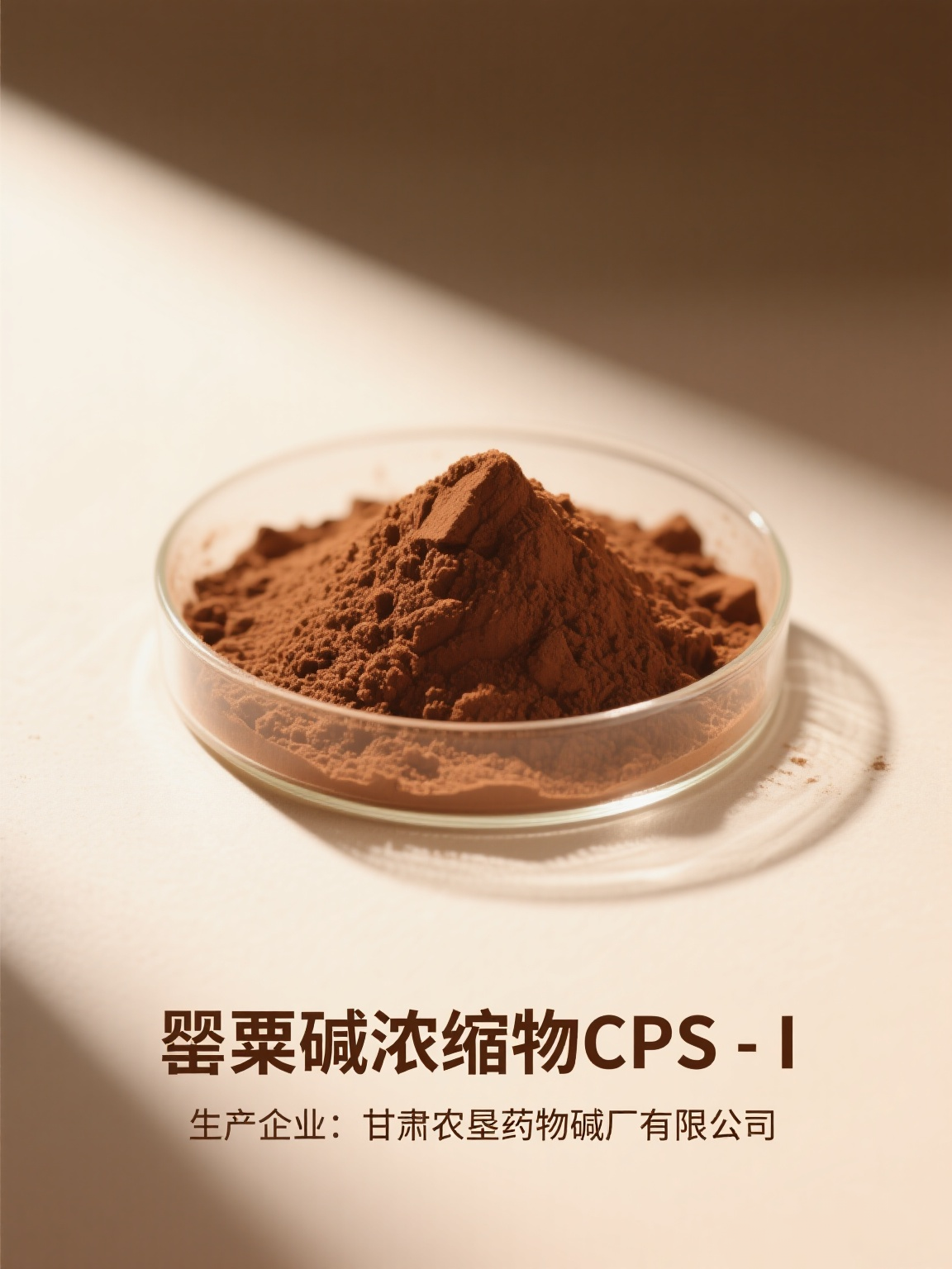 Papaverine Hydrochloride CPS-I